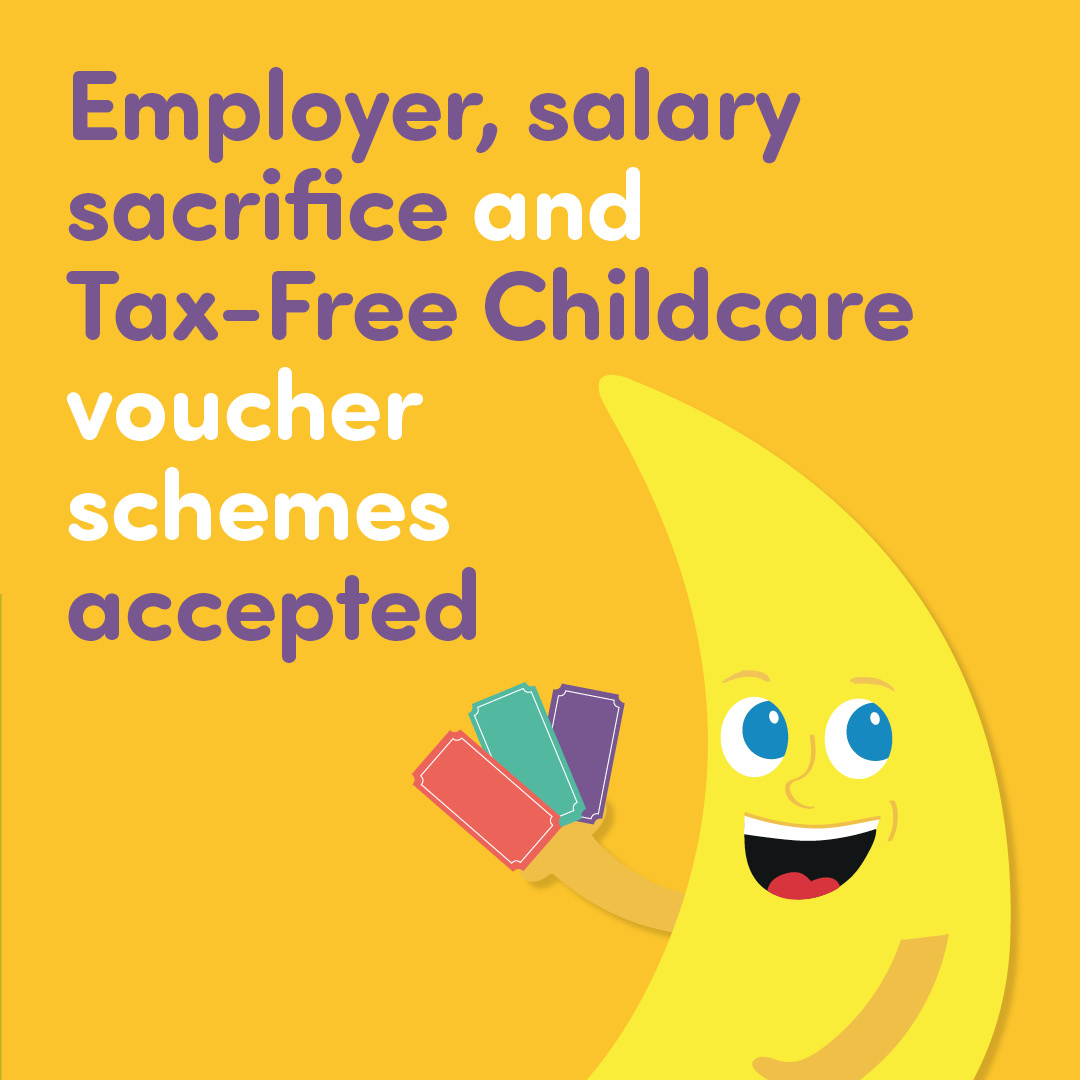 Paying your Childcare Fees at Banana Moon Bromley – Funding update April 2024